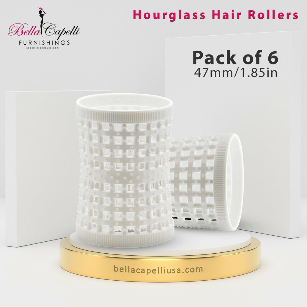 Natural Hair Pins Pack of 25 - 4.5 Inch Metal Hourglass Style Hair Clips