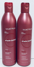 Vivid Reds Hair Shampoo & Conditioner Set - Keeps Color Vibrant & Fresh