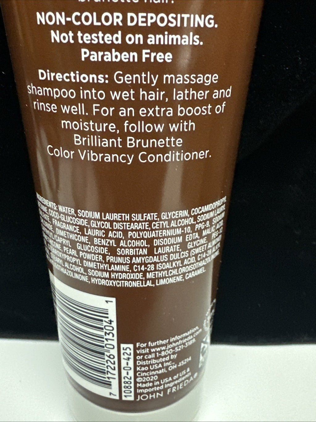 John Frieda Brilliant Brunette Color Vibrancy Shampoo - 4 Pack, 8.45 fl oz each
