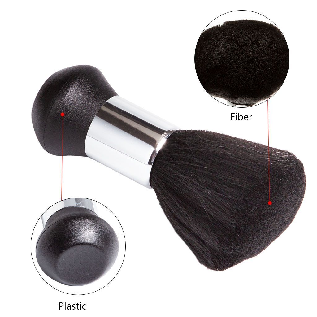 Hair Cutting Duster Brush for Salon & Barber Use - Pack of 1/2/3
