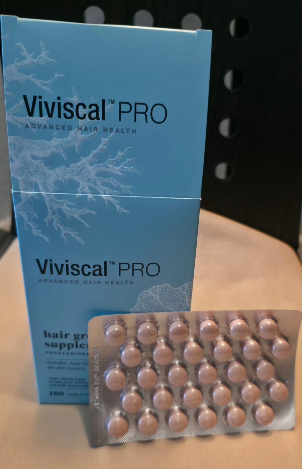Viviscal Professional Hair Growth Tablets - 180 Count, Promotes Healthy Hair