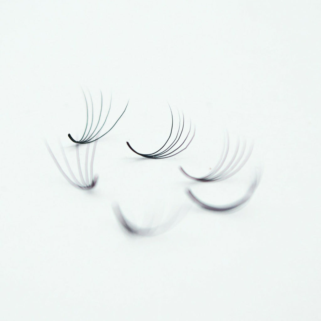 1000 Fans Premade Volume Eyelash Extensions - Handmade Lash Fans for Lash Artists