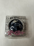 Galaxy Glam Smokey Blue Iridescent Eyeshadow – Deep Space Edition