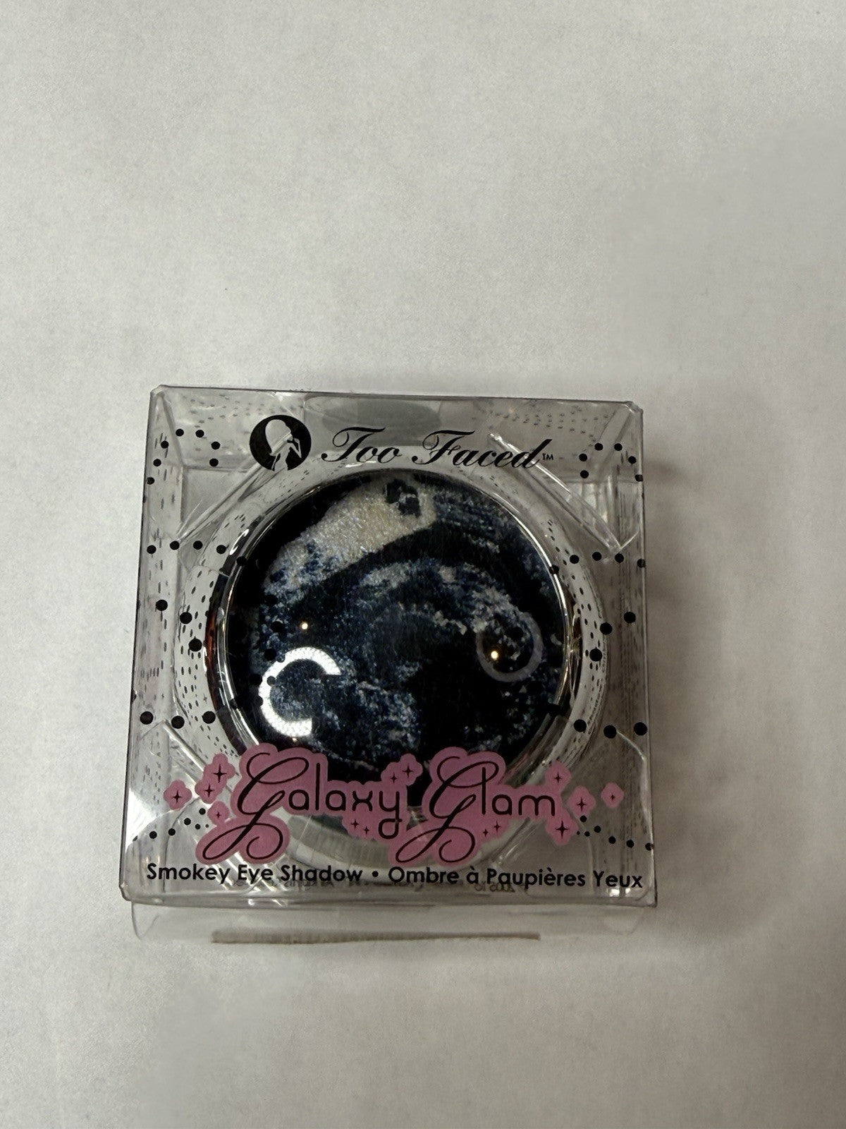 Galaxy Glam Smokey Blue Iridescent Eyeshadow – Deep Space Edition