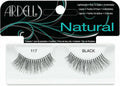 False Eyelashes Natural Black 117 - Ardell Makeup Accessories