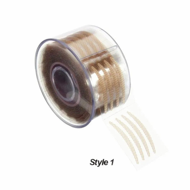 600pcs Double Eyelid Tape Invisible Eye Lift Strips Makeup Tools Set