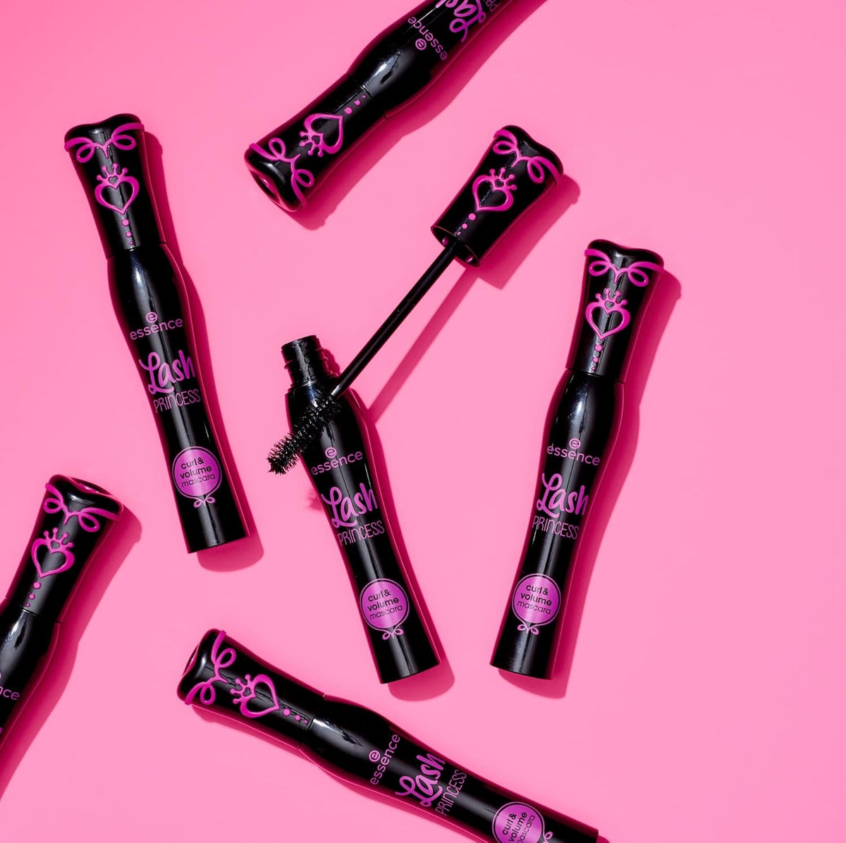 Essence Lash Princess Curl and Volume Mascara Vegan Cruelty-Free