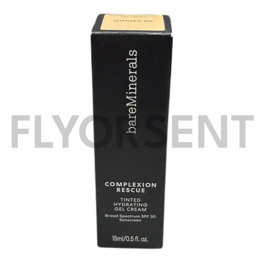 BareMinerals Complexion Rescue Tinted Hydrating Gel Cream Ginger 06 0.5 oz