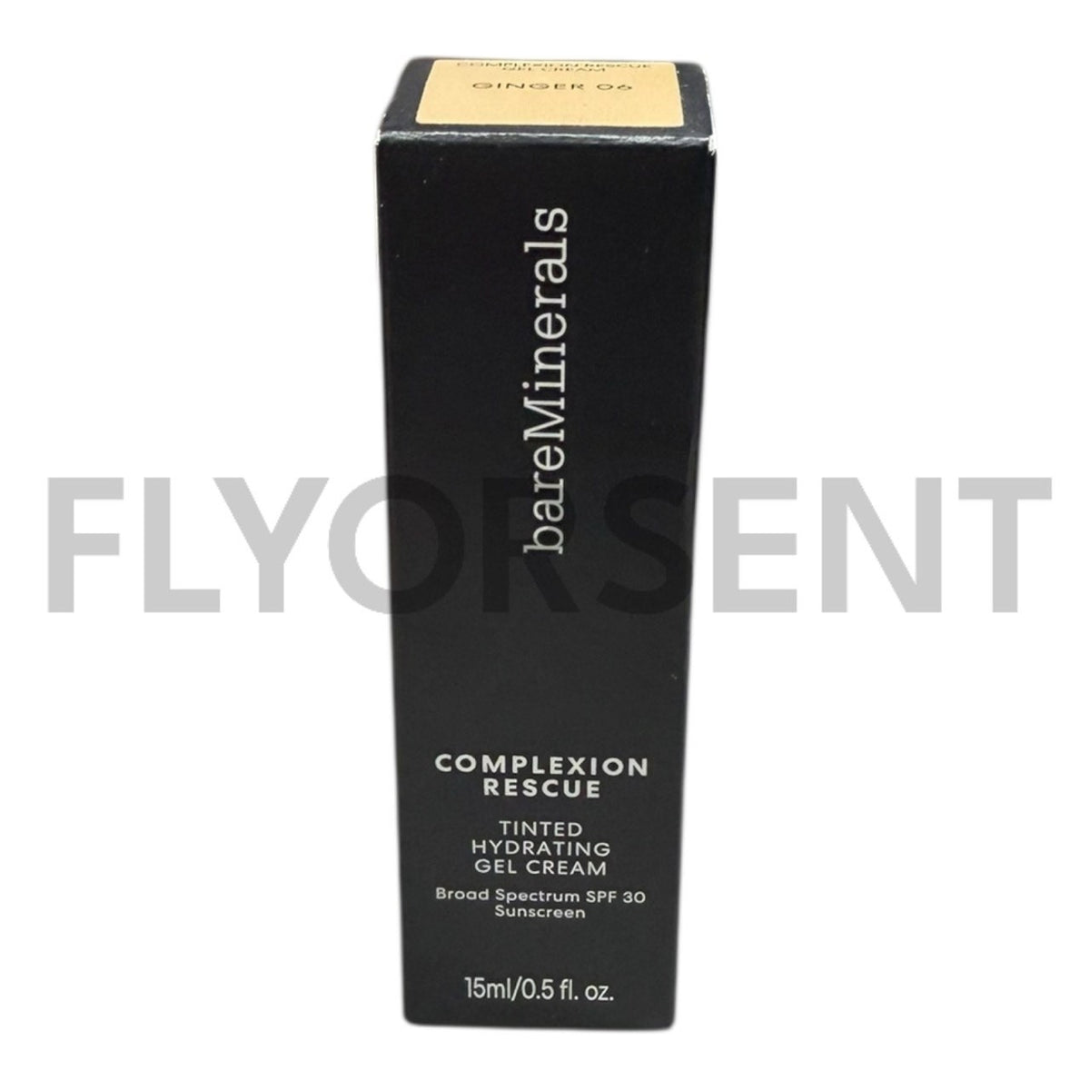 BareMinerals Complexion Rescue Tinted Hydrating Gel Cream Ginger 06 0.5 oz