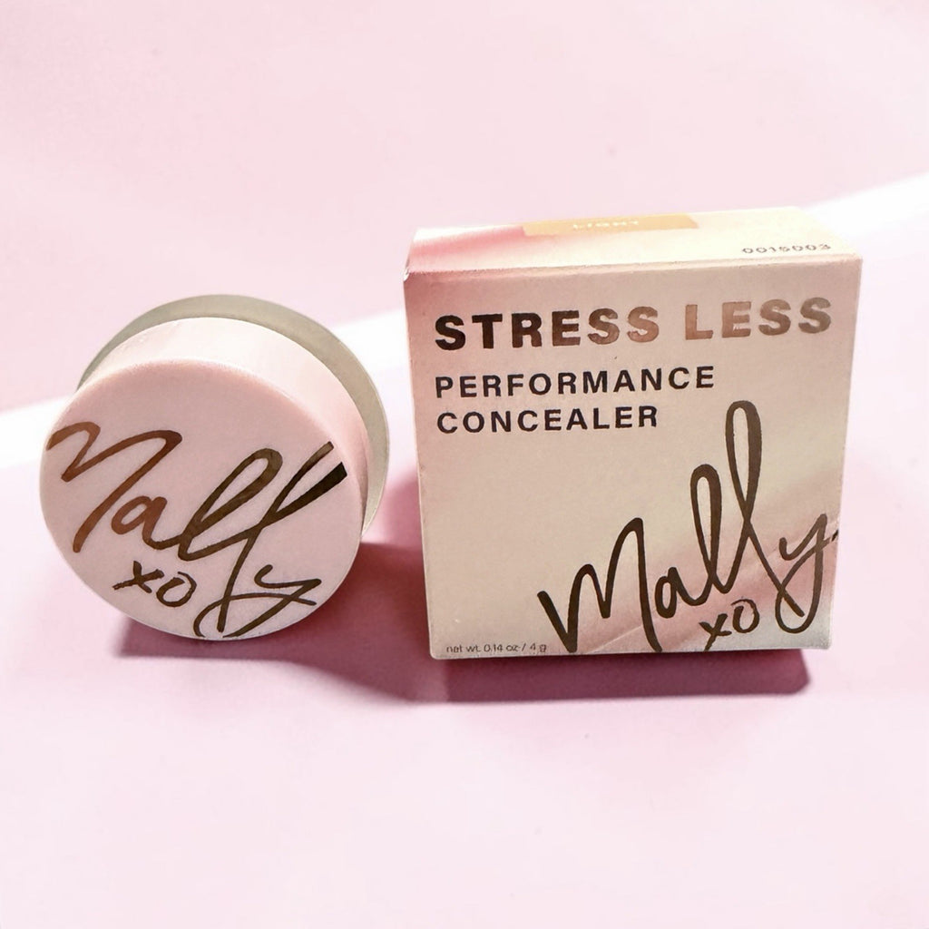 Stress Less Performance Concealer Cream - Buildable Light Coverage, 0.14 oz