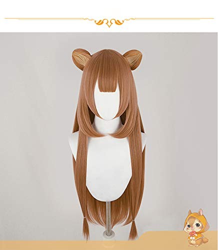 Long Straight Anime Cosplay Wig for Halloween & Costume Events