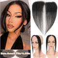 Human Hair Topper with Lace Front for Thinning Hair - Full Lace Hairpiece
