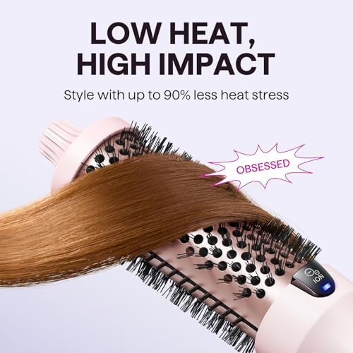 1.5 Inch Ionic Thermal Round Hair Brush for Voluminous Blowouts