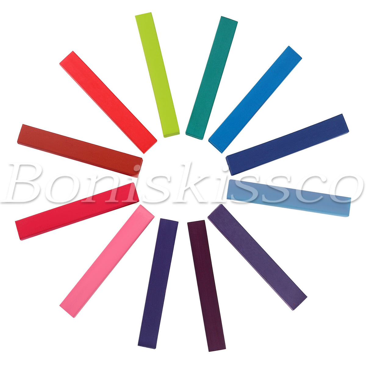 12 Color Washable Hair Chalk Set Temporary Hair Dye for Parties & Cosplay