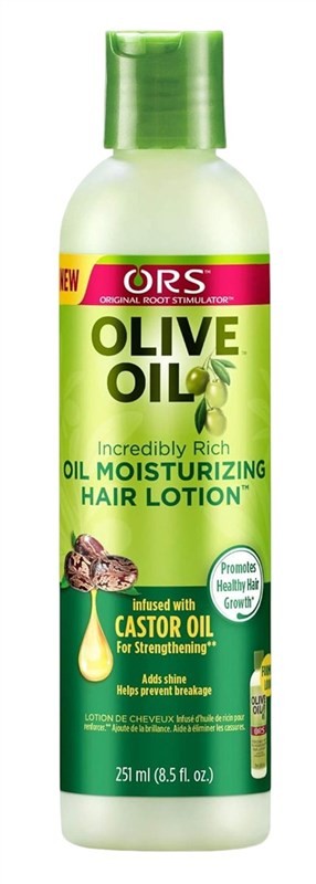 (3 Pack) Olive Oil Hair Lotion - Moisturizing Hair Treatment 8.5oz