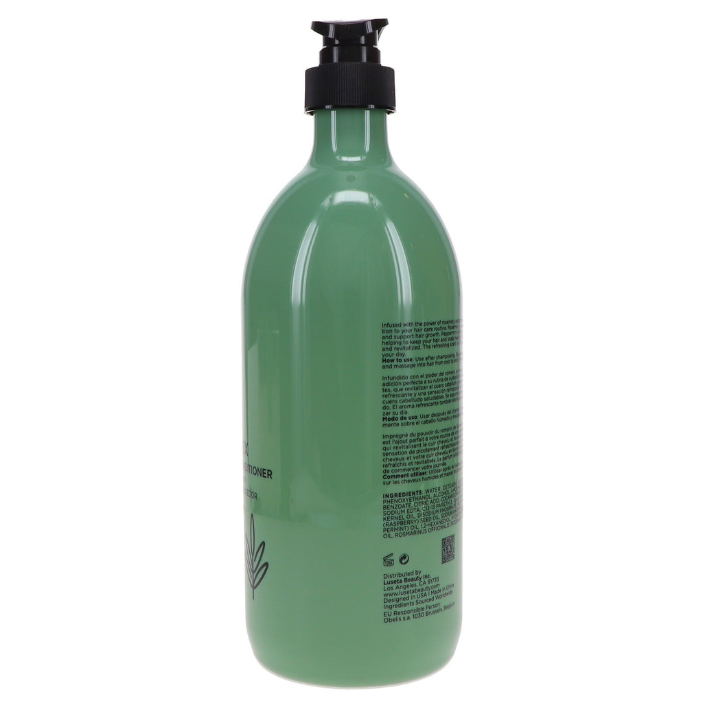 Luseta Rosemary Mint Hair Conditioner 33.8 oz Strengthening & Nourishing