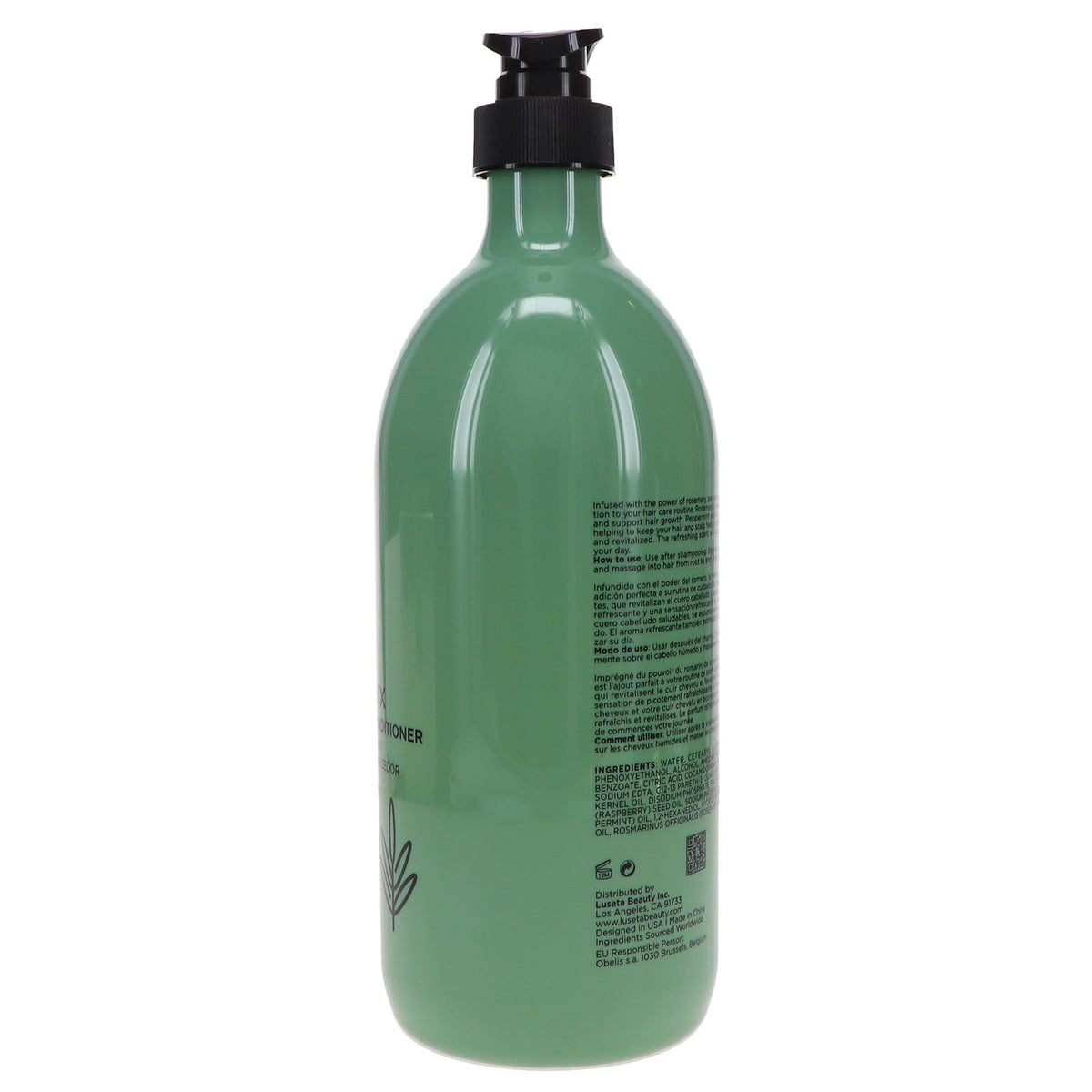 Luseta Rosemary Mint Hair Conditioner 33.8 oz Strengthening & Nourishing