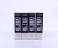 Permanent Hair Color Light Blonde 10 - Pack of 4 UV-Protected Hair Dye