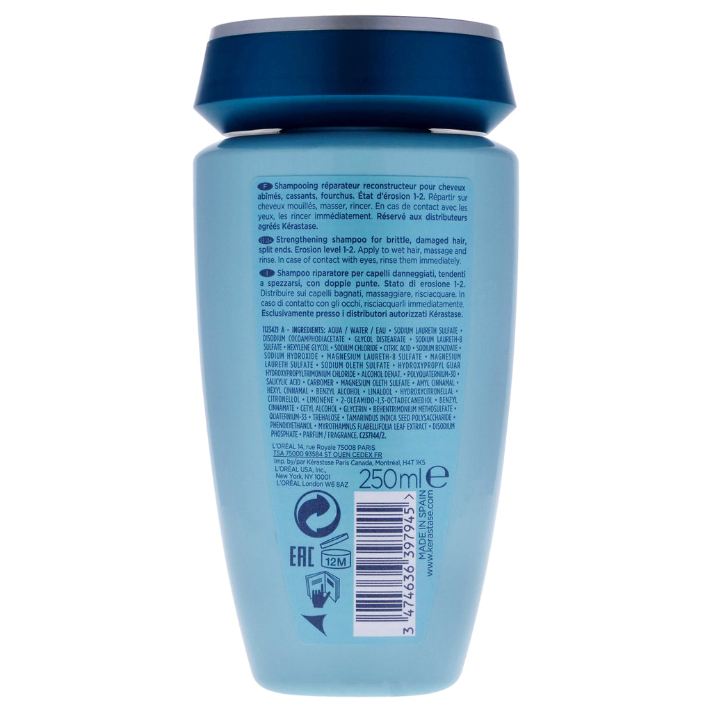 Reconstructing Shampoo for Damaged Hair - Kerastase Resistance Bain De Force