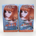 L'Oréal Feria Copper Crave Permanent Hair Color Kit - Vegan, 2 Boxes