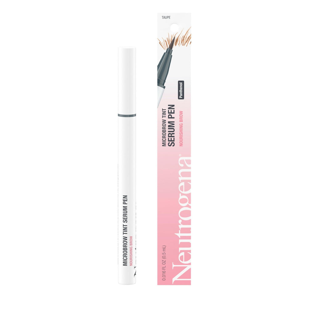 Neutrogena Microbrow Tint Serum Pen for Natural-Looking Brows - Taupe