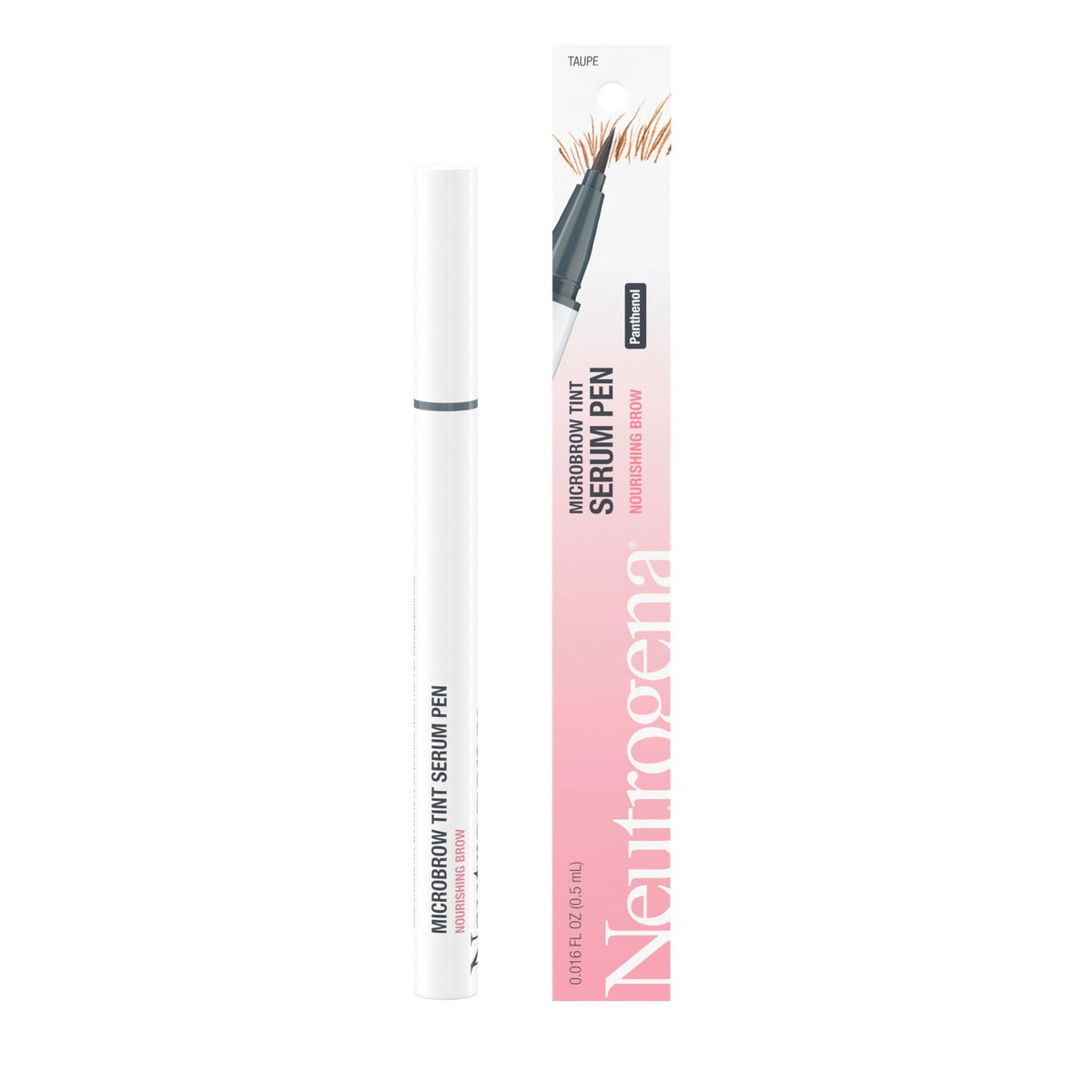 Neutrogena Microbrow Tint Serum Pen for Natural-Looking Brows - Taupe