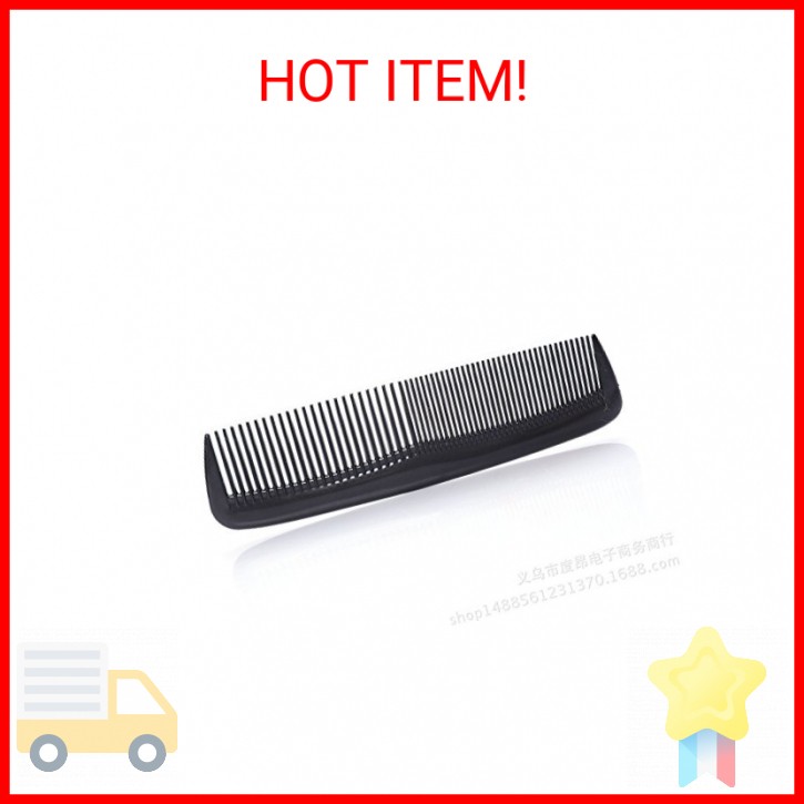 12 Pieces Hair Combs Set for Hairdressing & Mustache Styling - Pocket & Mustache Comb Kit