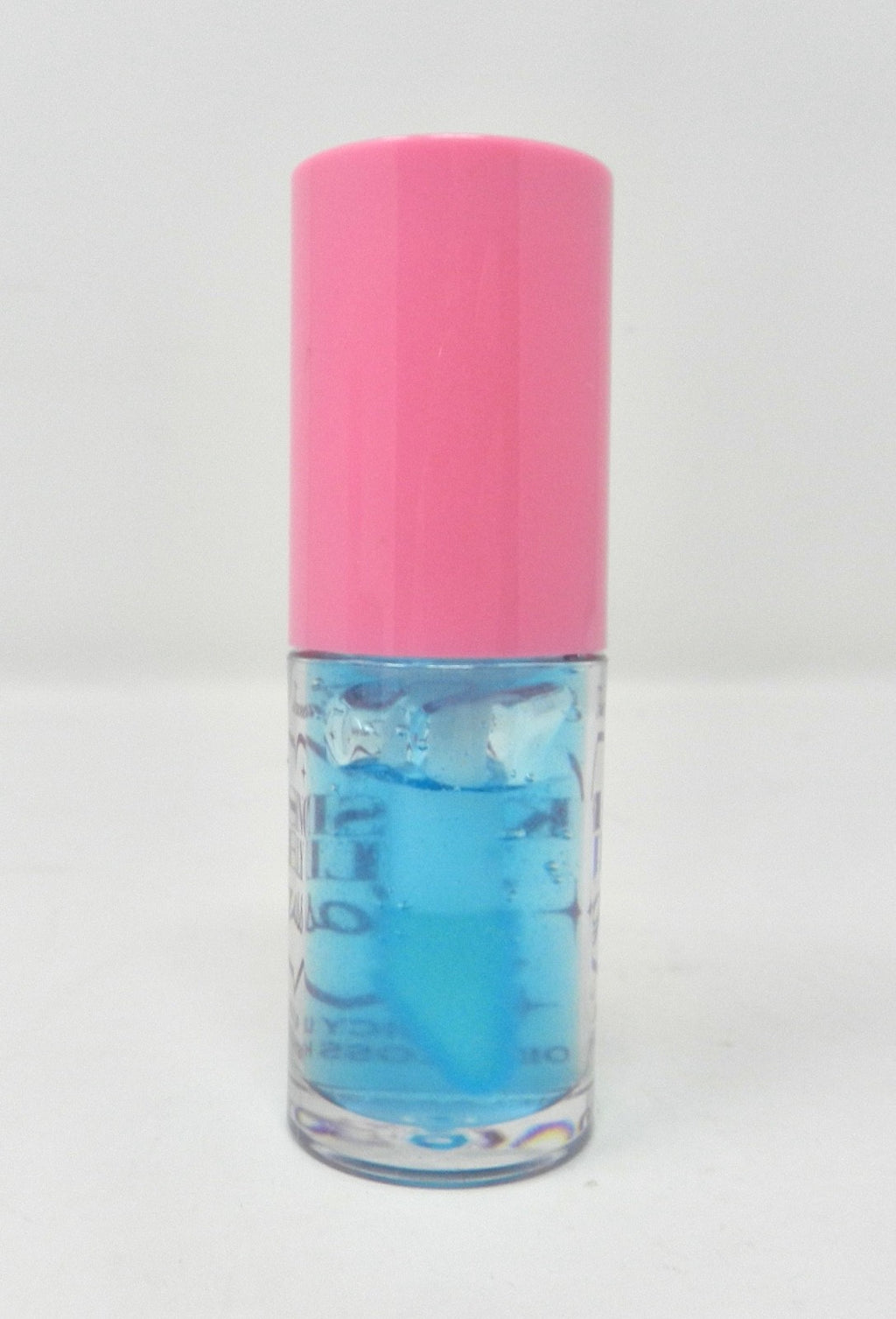 Too Faced Kissing Jelly Lip Oil & Gloss Duo Bubblegum Blue Snow