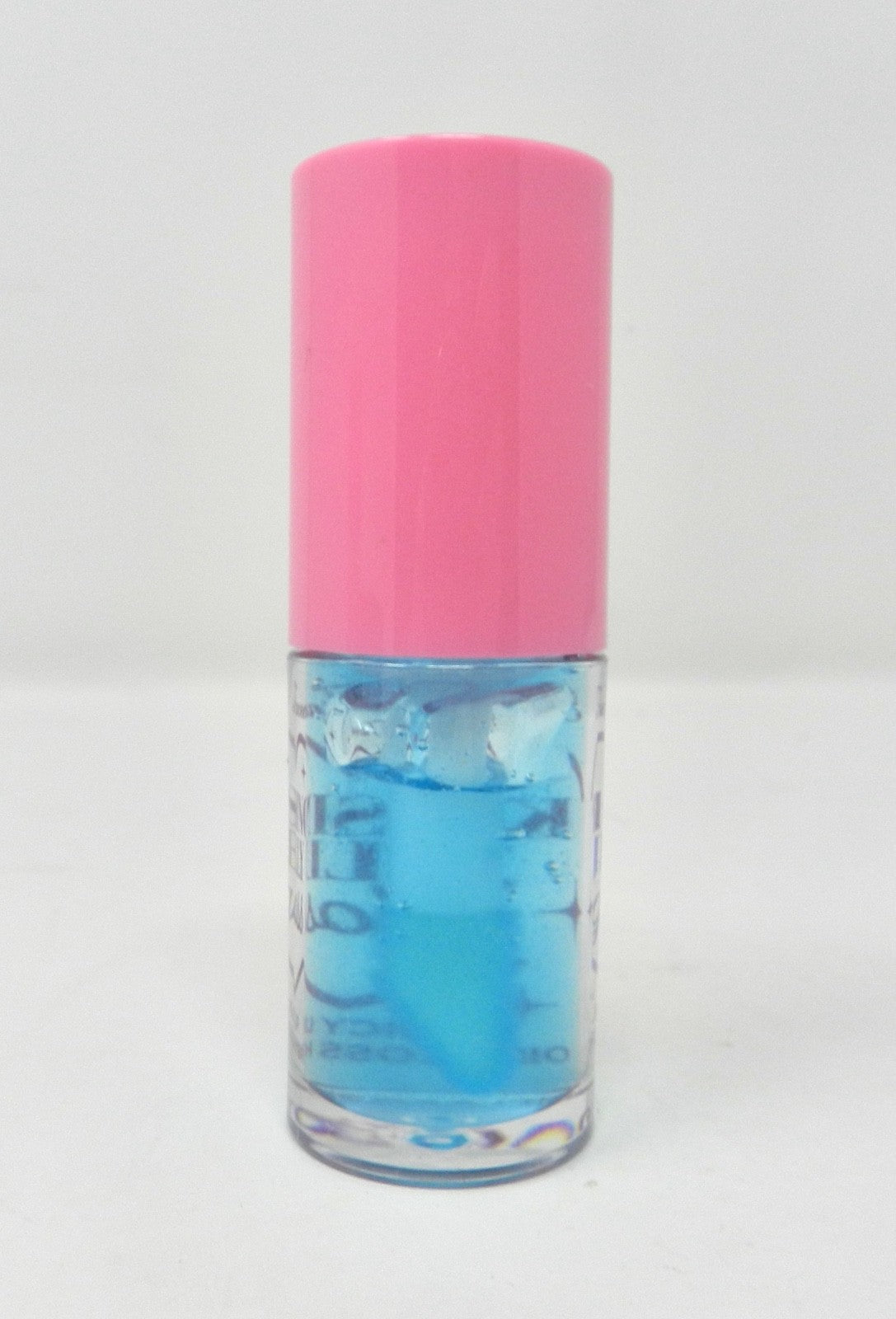 Too Faced Kissing Jelly Lip Oil & Gloss Duo Bubblegum Blue Snow