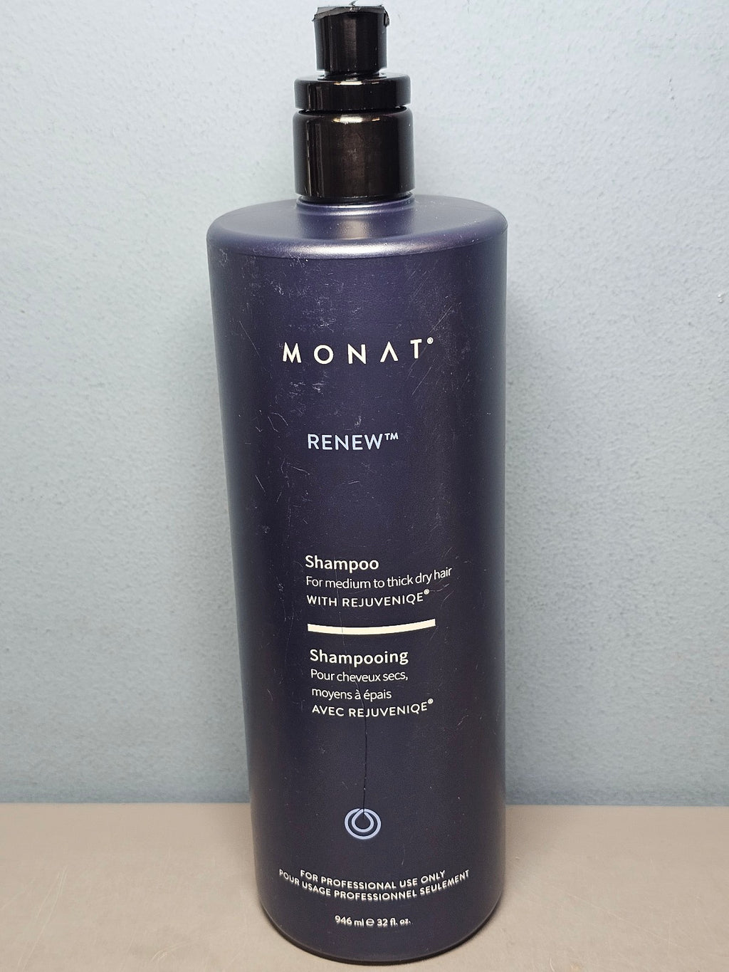 Primed Pro Size Monat Renew Shampoo - Broken Cap - 32 Fl Oz - Unused