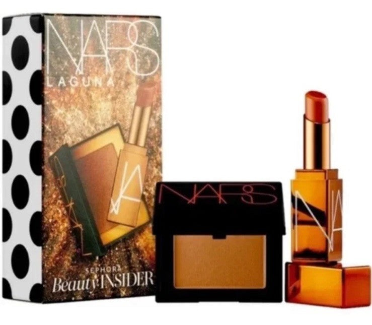 NARS Laguna Bronzer & Afterglow Lip Balm Set - Sephora Birthday Gift