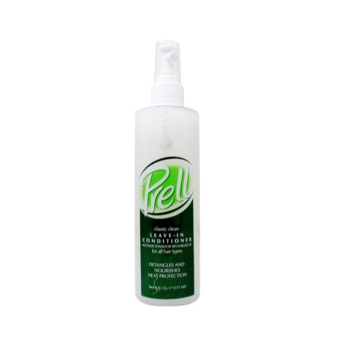 Prell Classic Clean Leave-in Conditioner 4-Pack - Hydrating Hair Moisturizer