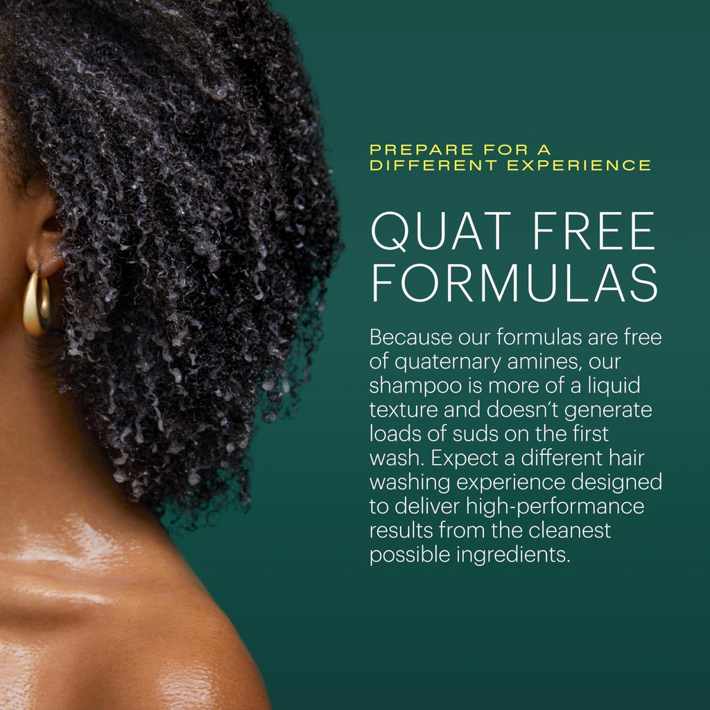 Healthy Hair Shampoo Bond Repair Quat-Free Lightweight Solution