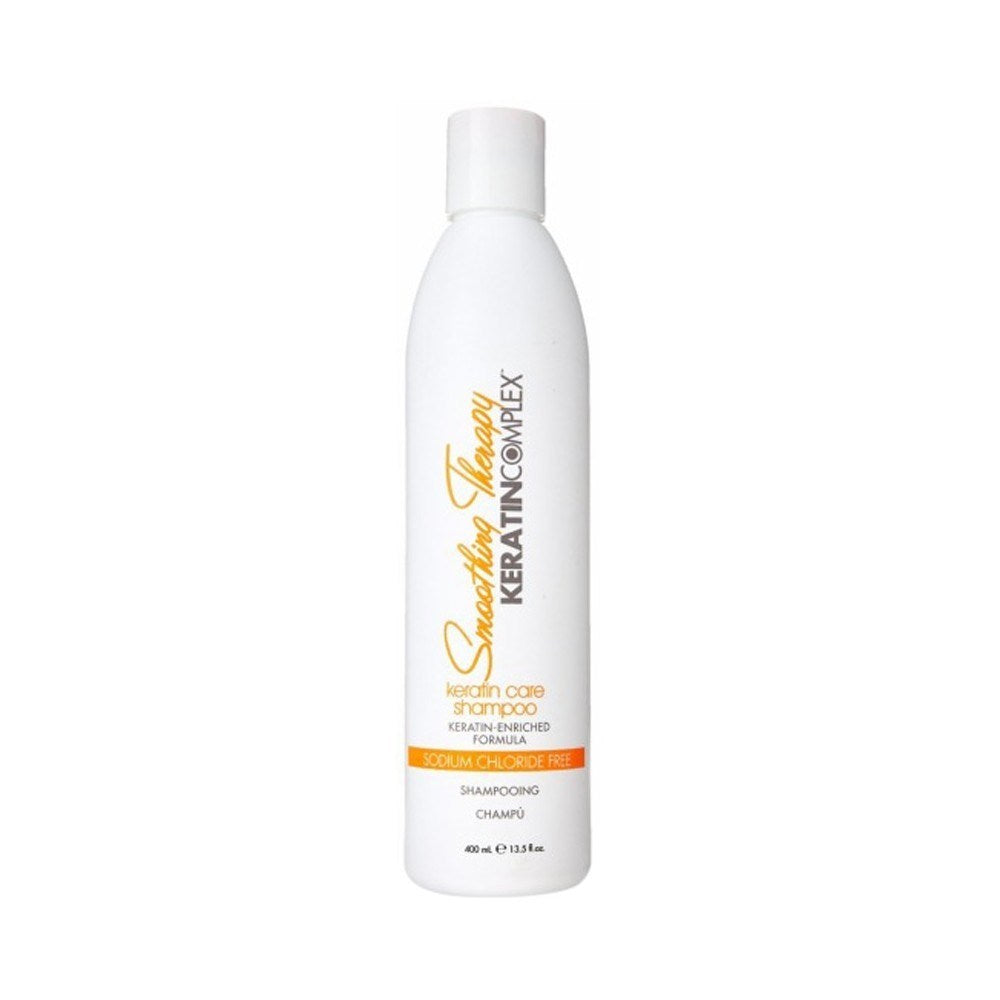 Keratin Care Shampoo 13.5 oz Pack of 3 for Smoothing & Moisturizing Hair
