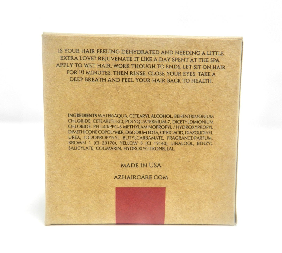 Restorative Hair Mask for Deep Hydration & Repair - 111g / 3.9oz