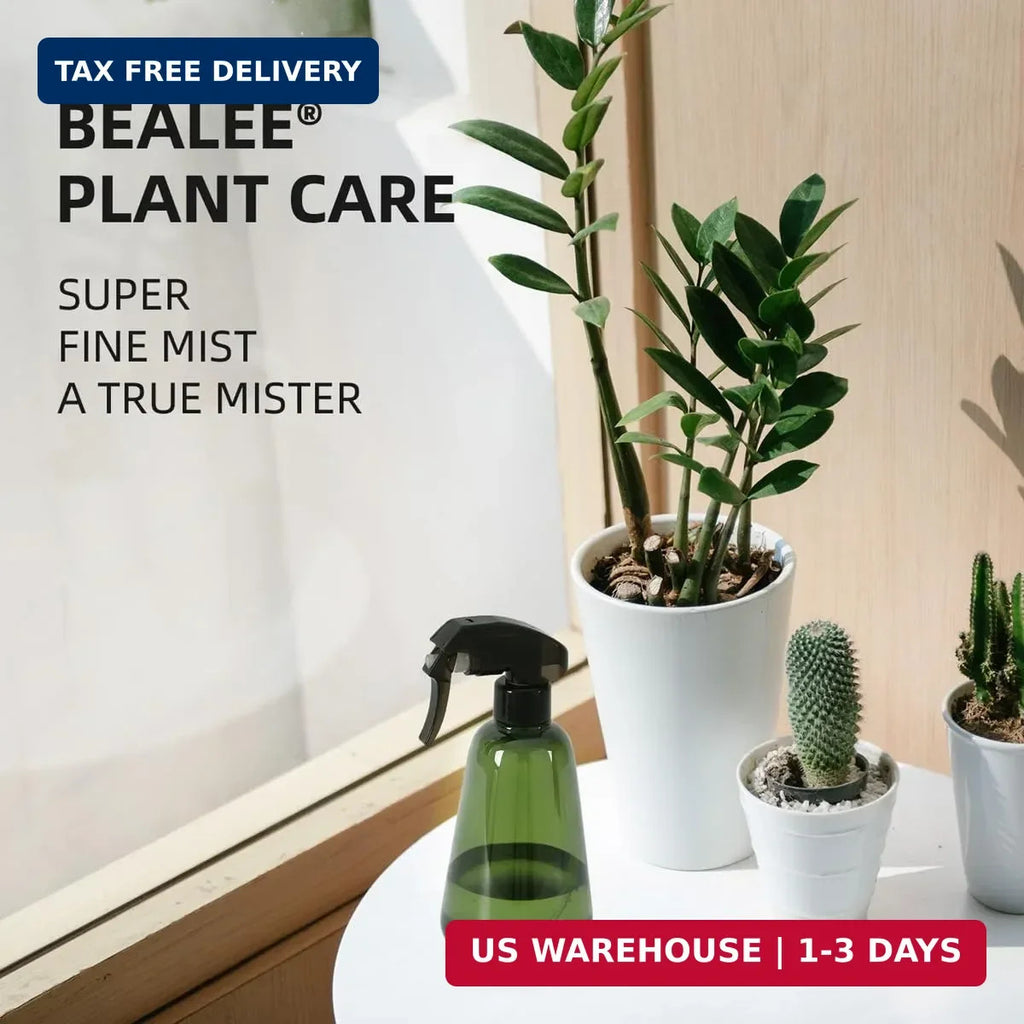 16oz Plant Spray Bottle with Fine Mist for Indoor Gardening and Care