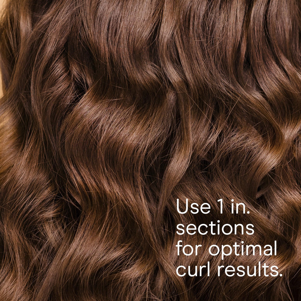 Ceramic Hot Rollers for Hair Styling - Jumbo 1.5 Inch Set with Clips & Travel Case