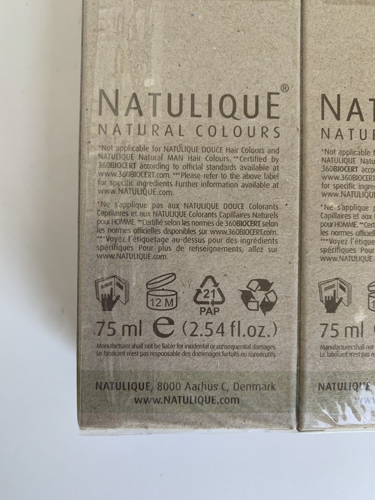 Ammonia Free Hair Color 4.58 Red Violet Auburn - Lot of 3 Tubes
