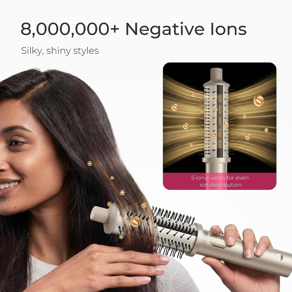 Thermal Round Hair Brush 1.5 Inch Curling & Volumizing Hot Styling Tool