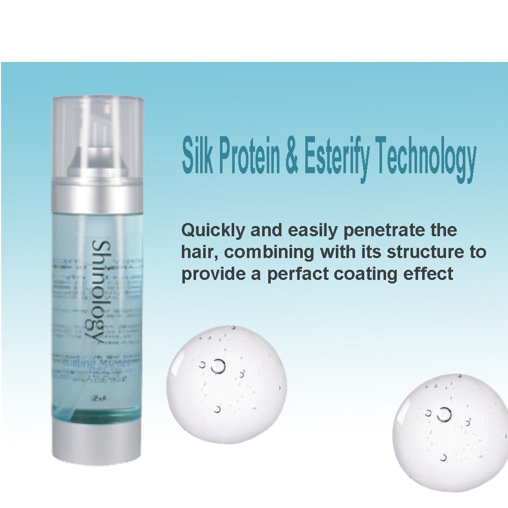 Hair Coating Essence 150ml for Damaged Hair - Protective Gloss & UV Blocker