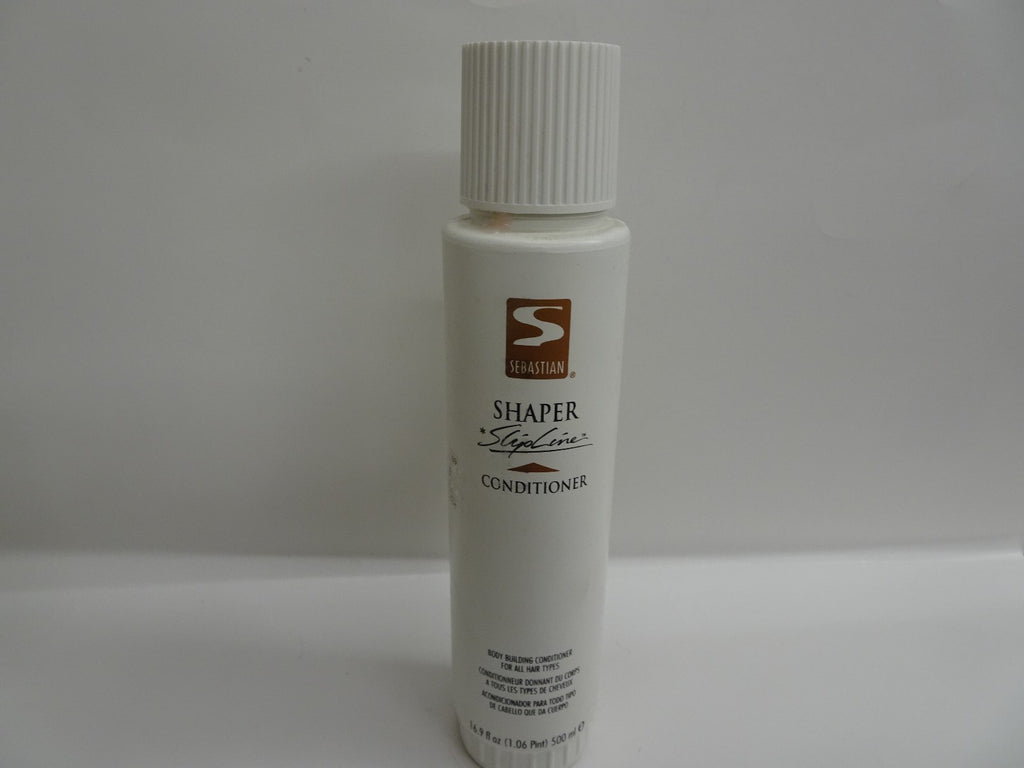 Sebastian Shaper SlipLine Conditioner 16.9 oz - Body Building Hair Conditioner, Lot of 2