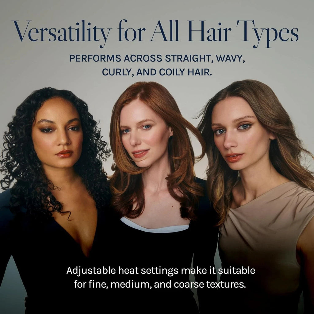 Bio Ionic 10X Nano Ionic Styling Iron 1-Inch Hair Straightener & Curler
