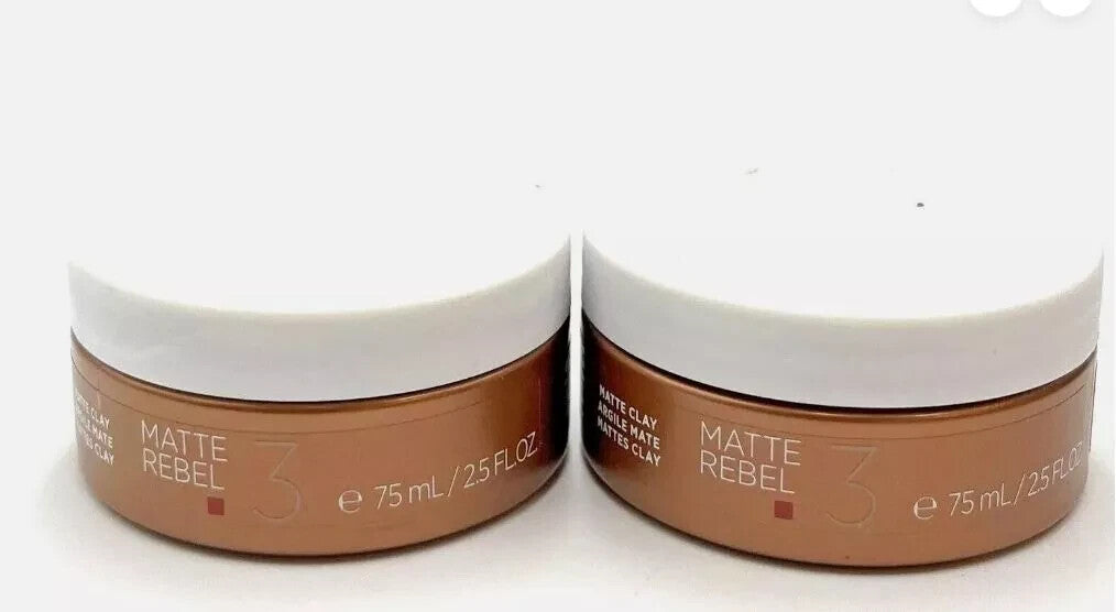 Matte Hair Clay - Strong Hold Styling Product for Dry Hair