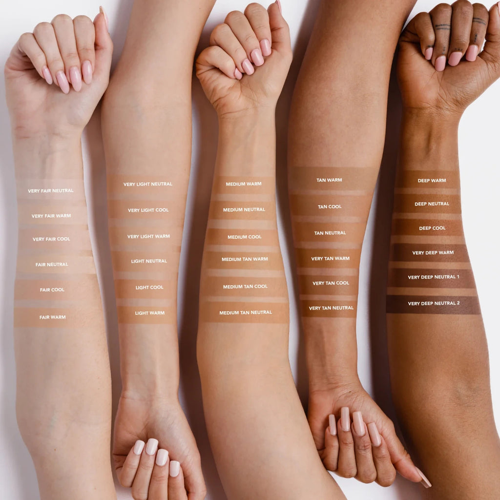 More Than a Pretty Face Foundation - Skin Caring, Choose Shade