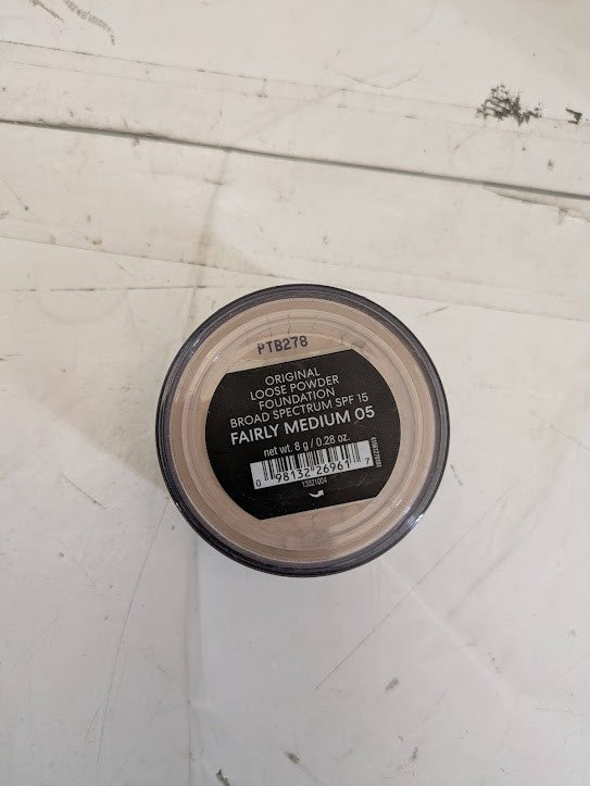 Loose Powder Foundation SPF 15 Fairly Medium-05 Makeup - Natural Finish