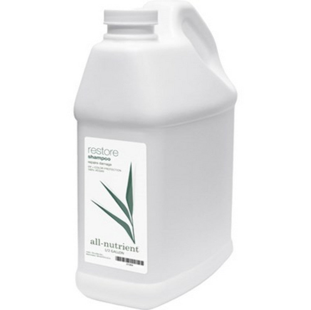 Nutrient Restore Hair Shampoo 64oz for Damaged & Dry Hair - Repair & Shine