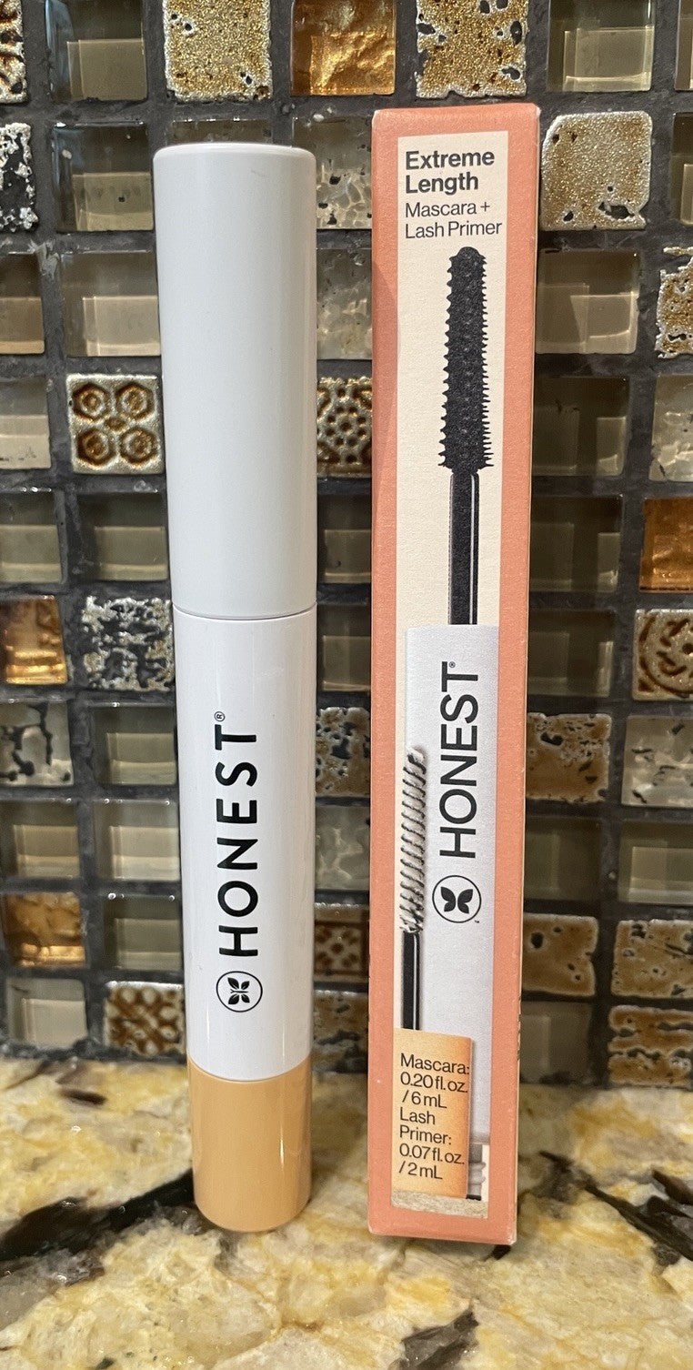 Honest Beauty 2-in-1 Lengthening Mascara & Lash Primer Bundle