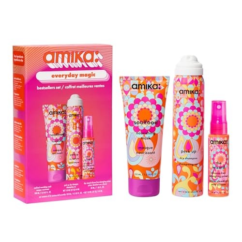 Amika Everyday Magic Hair Care Set - Bestselling Collection