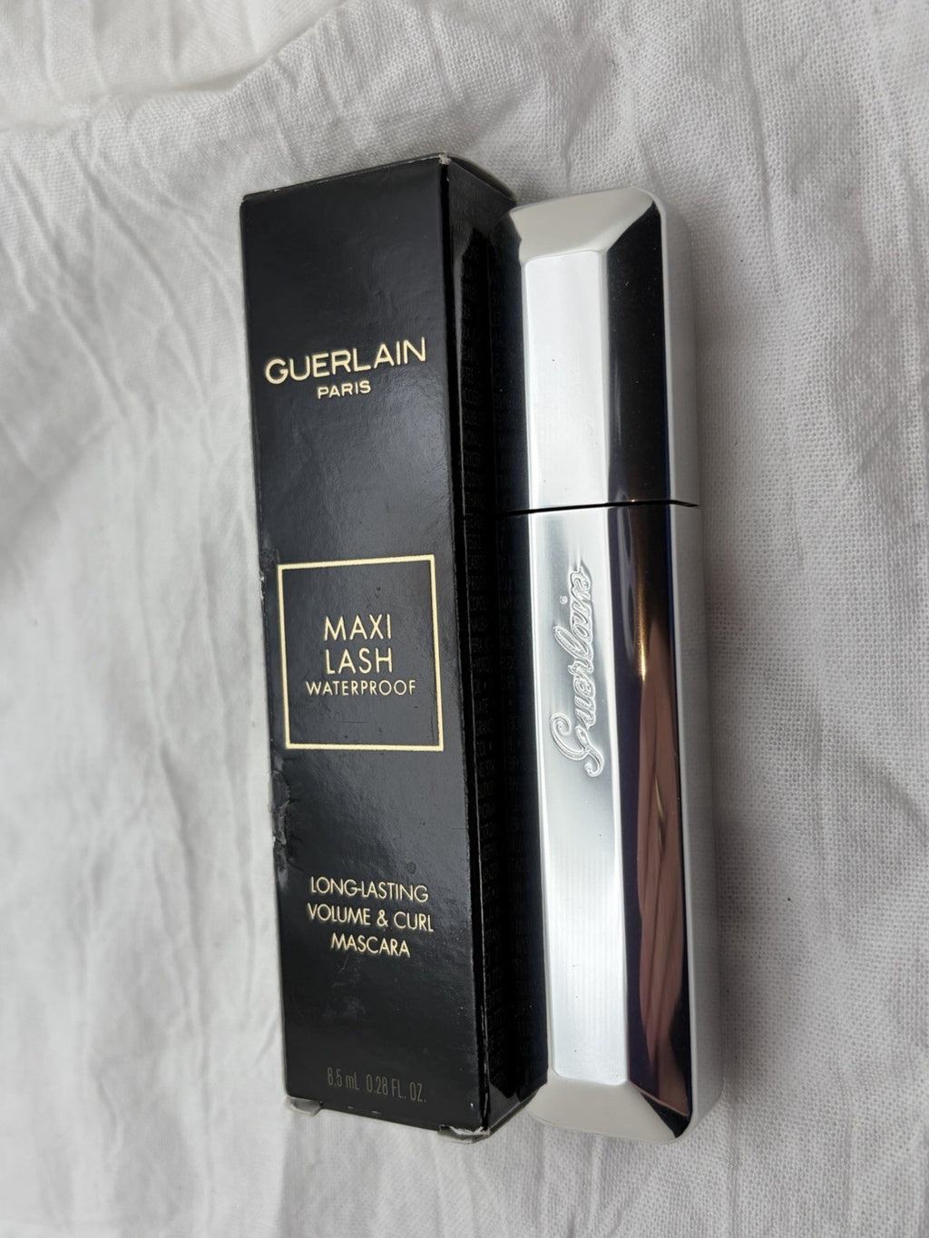 Guerlain Cils d’Enfer Maxi Lash Mascara So Volume 1 #01 Noir Black Full Size