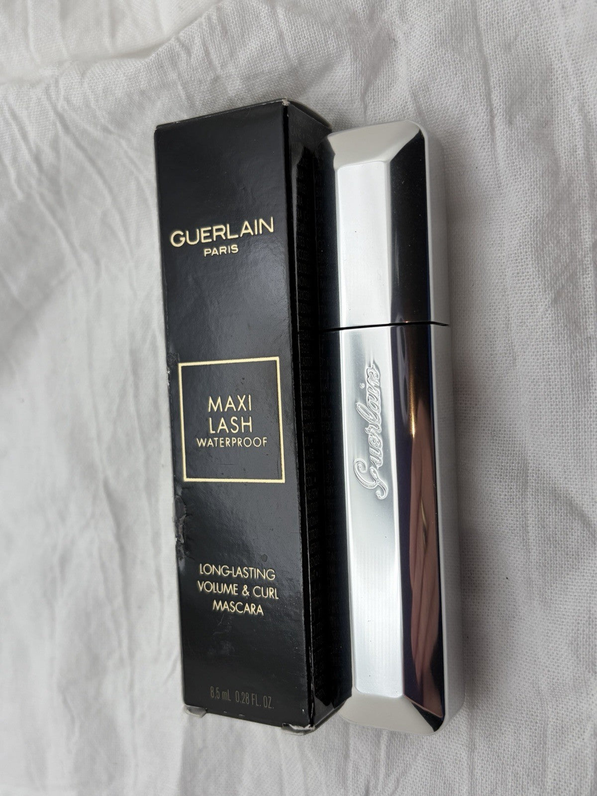 Guerlain Cils d’Enfer Maxi Lash Mascara So Volume 1 #01 Noir Black Full Size